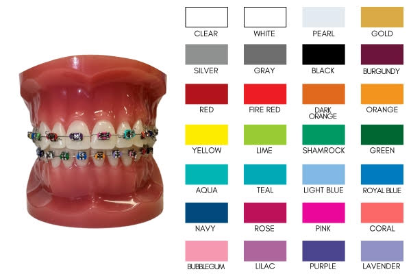 Colgan & Tritle Orthodontics | Color Picker